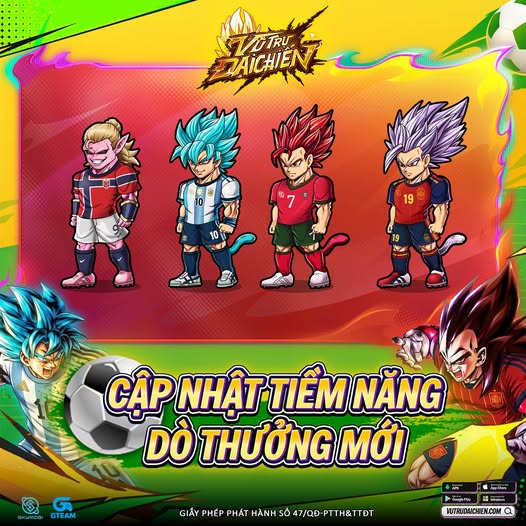 Cập Nhật Tiềm Năng & Dò Thưởng Mới