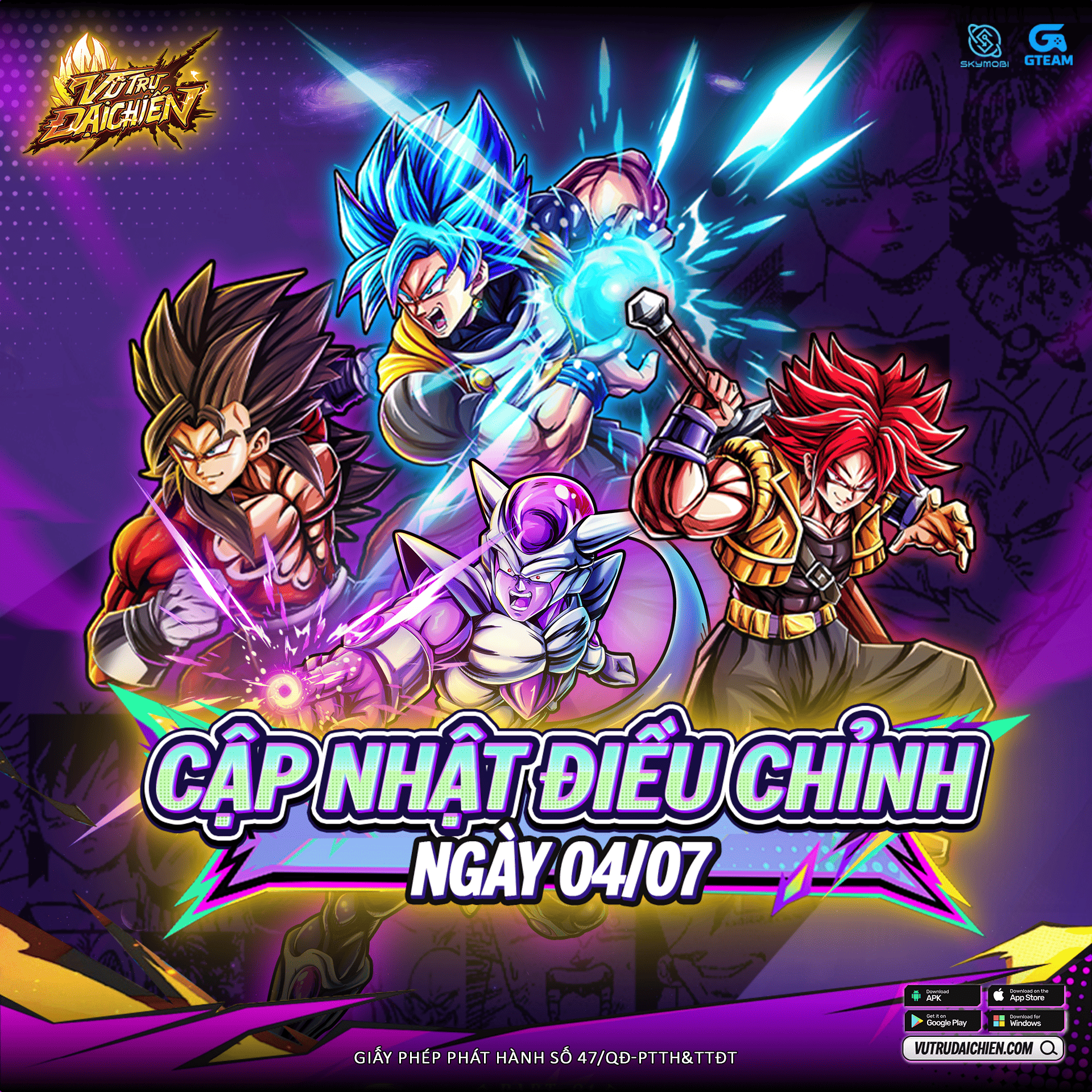 Cập Nhật Điều Chỉnh & Giftcode Toàn Máy Chủ