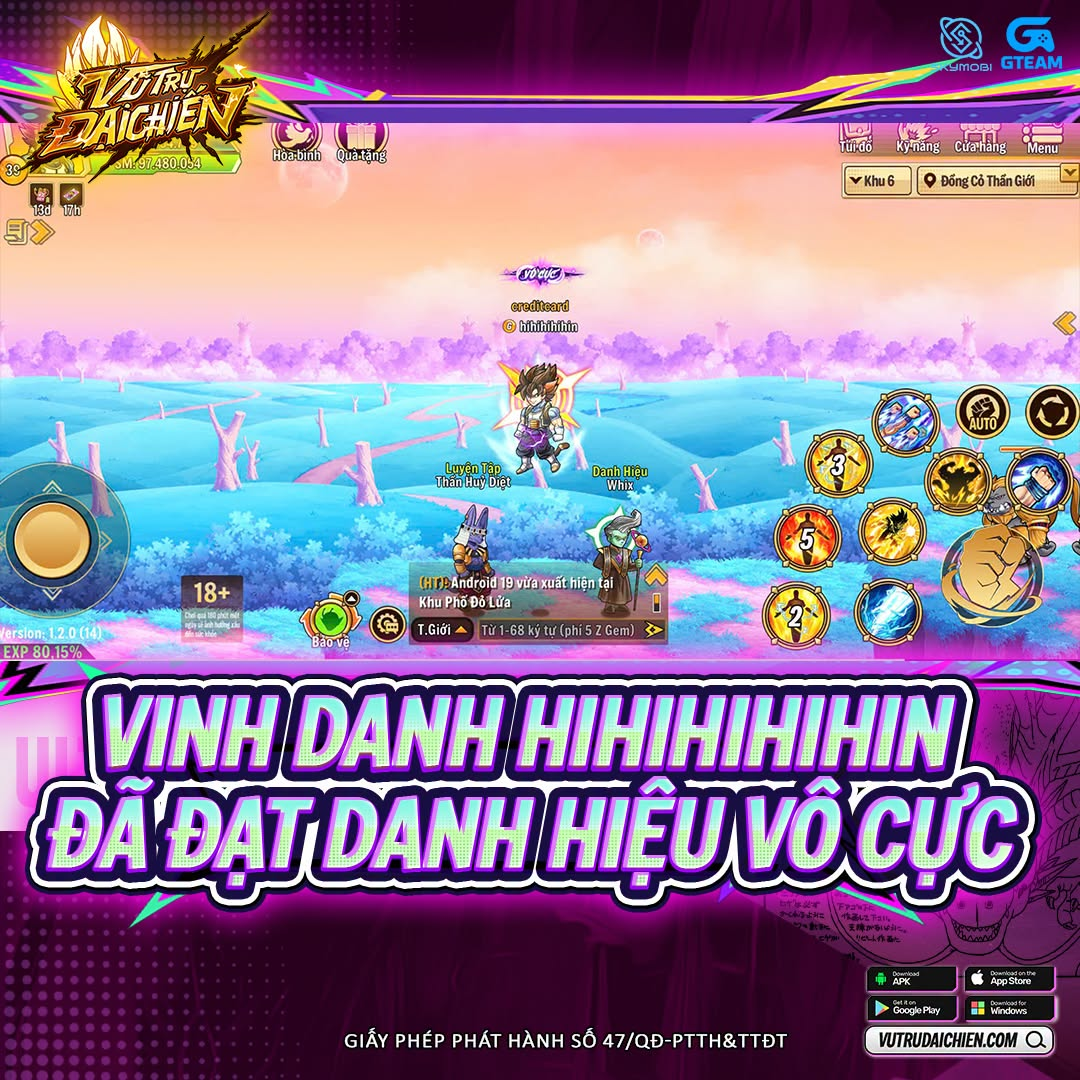 Vinh Danh Chiến Binh Đạt Danh Hiệu VÔ CỰC Đầu Tiên