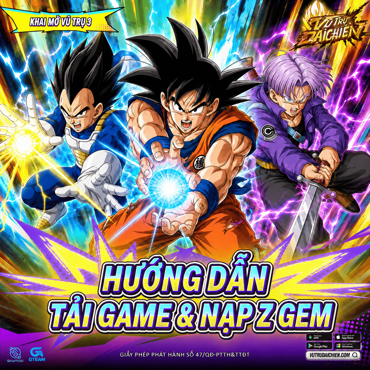 Hướng Dẫn Tải Game & Nạp Zgem