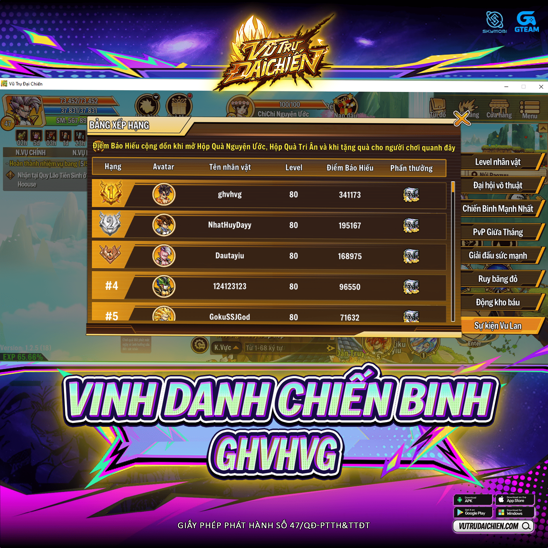 Vinh Danh Top 1 Sự Kiện Vu Lan - Comment Nhận Quà