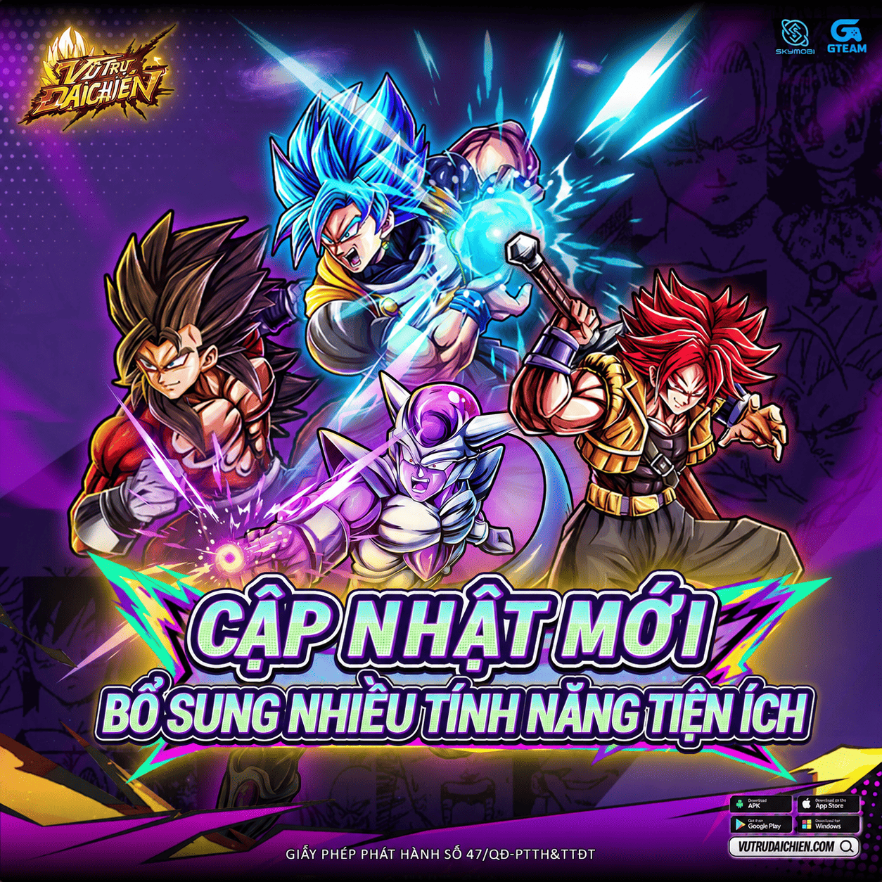 Cập Nhật Mới - Bổ Sung Nhiều Tính Năng Tiện Ích