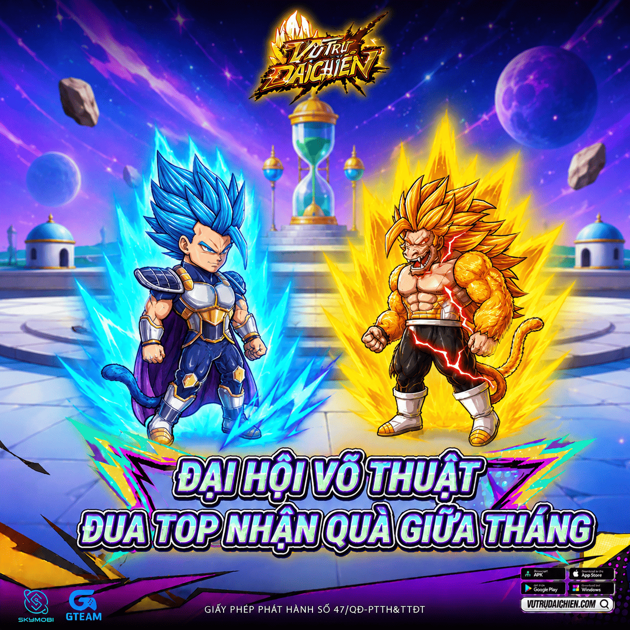 Đại Hội Võ Thuật Đua Top Nhận Quà Giữa Tháng