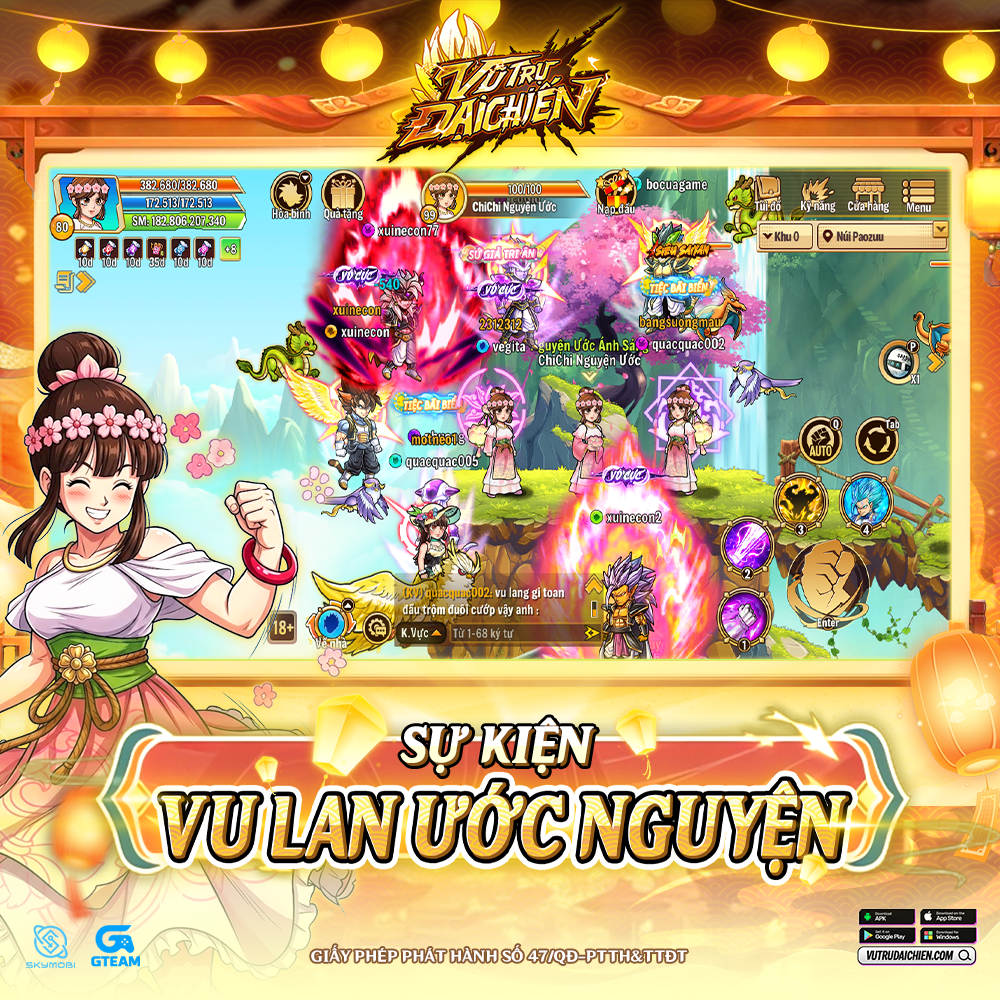 Sự Kiện Vu Lan Ước Nguyện - Vũ Trụ Đại Chiến