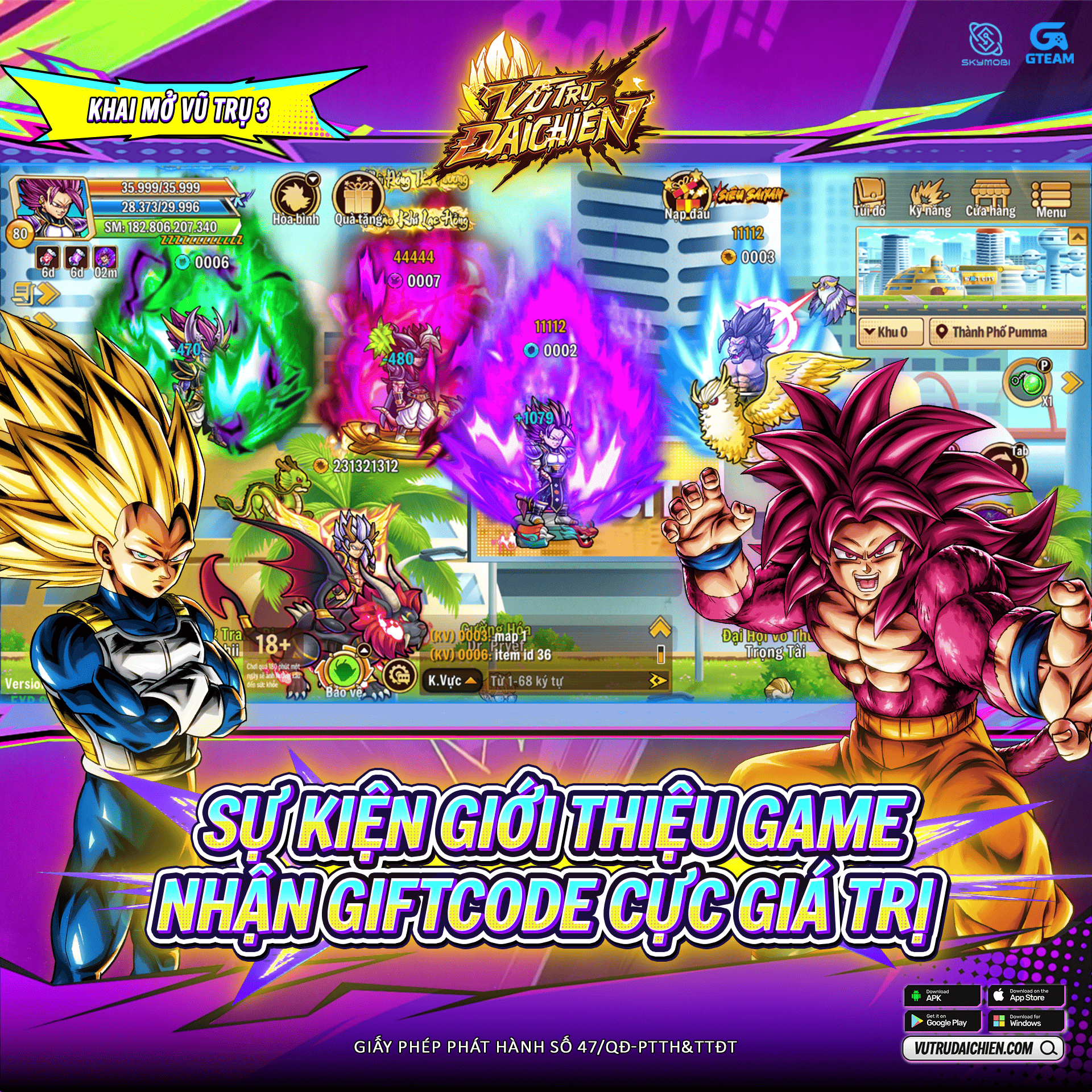 Sự Kiện Giới Thiệu Game Nhận Giftcode Cực Giá Trị