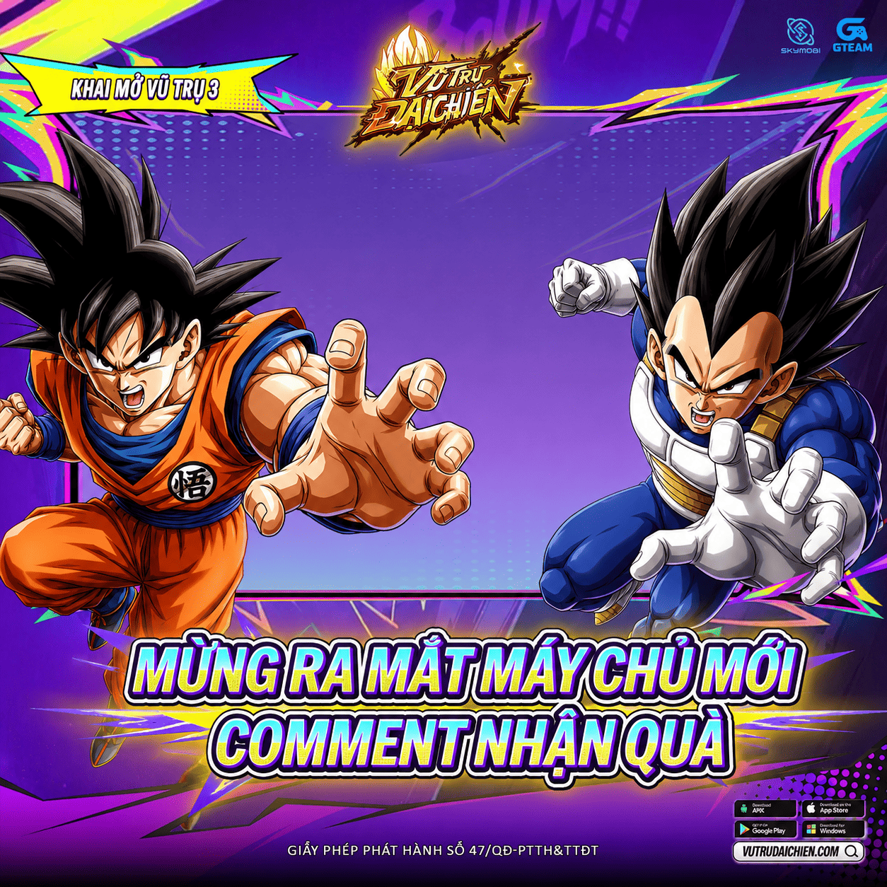 Mừng Ra Mắt Máy Chủ Mới  - Comment Nhận Quà
