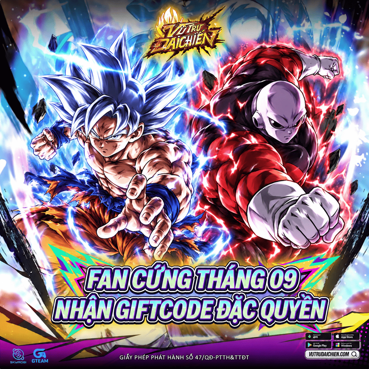 ‹Event› Fan Cứng Tháng 09 Nhận Giftcode Đặc Quyền