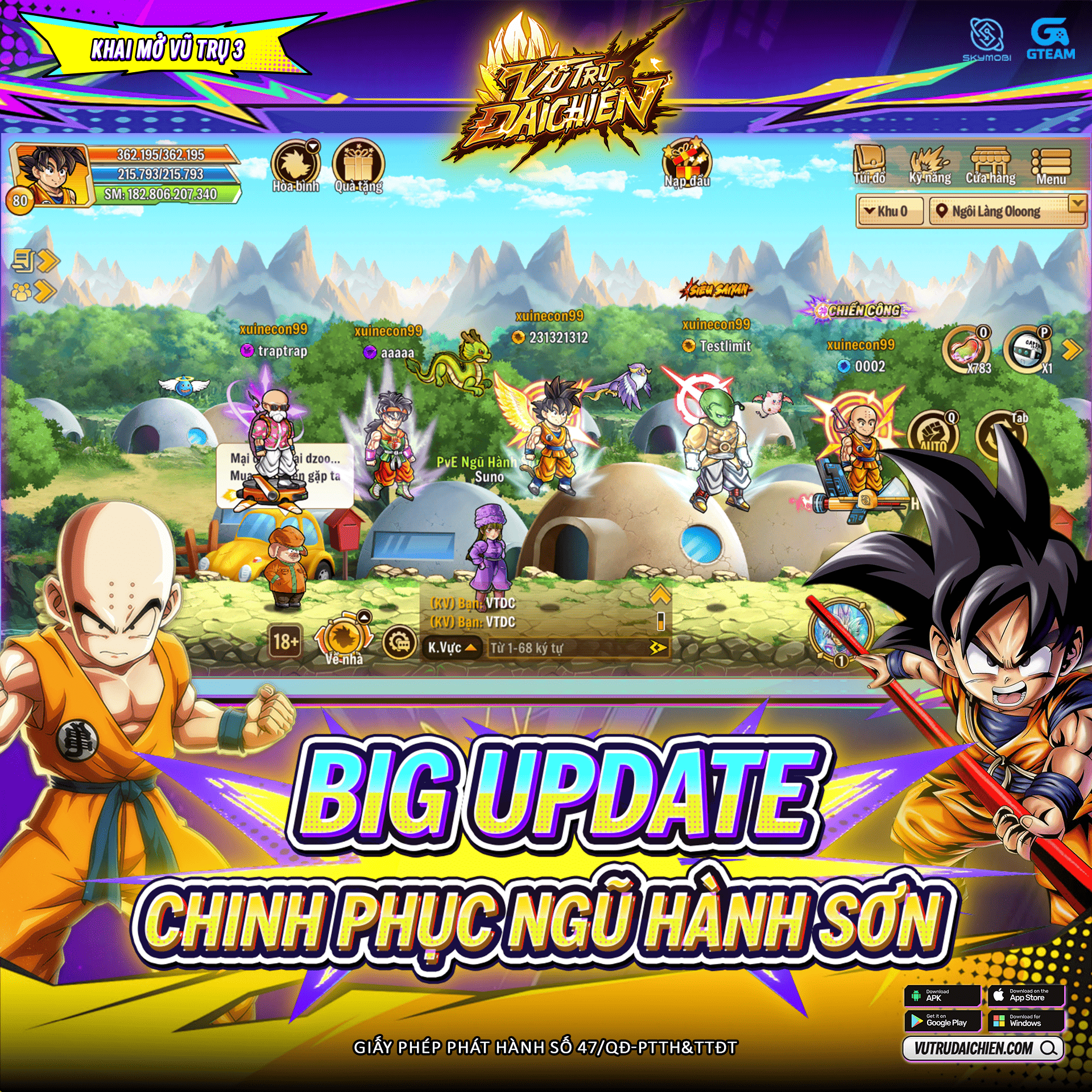 Big Update Chinh Phục Ngũ Hành Sơn