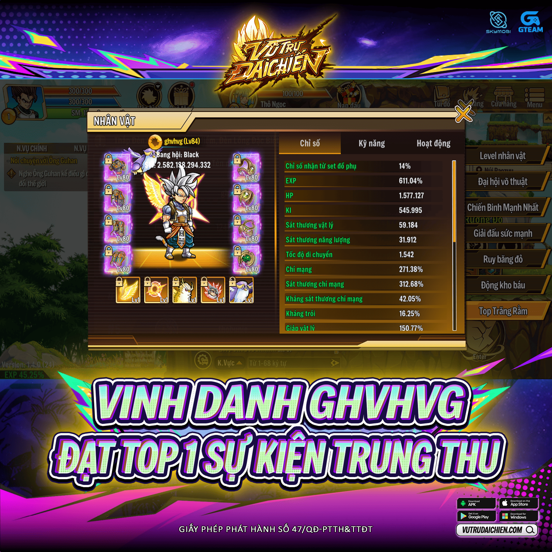 Vinh Danh Top 1 Trung Thu Comment Nhận Quà