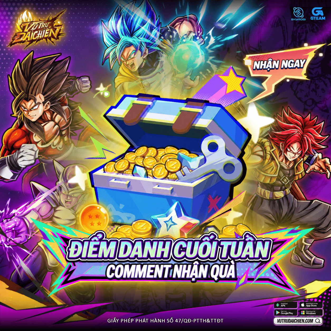 Điểm Danh Cuối Tuần Nhận Quà Liền Tay